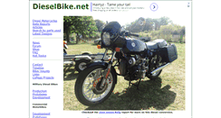 Desktop Screenshot of dieselbike.net